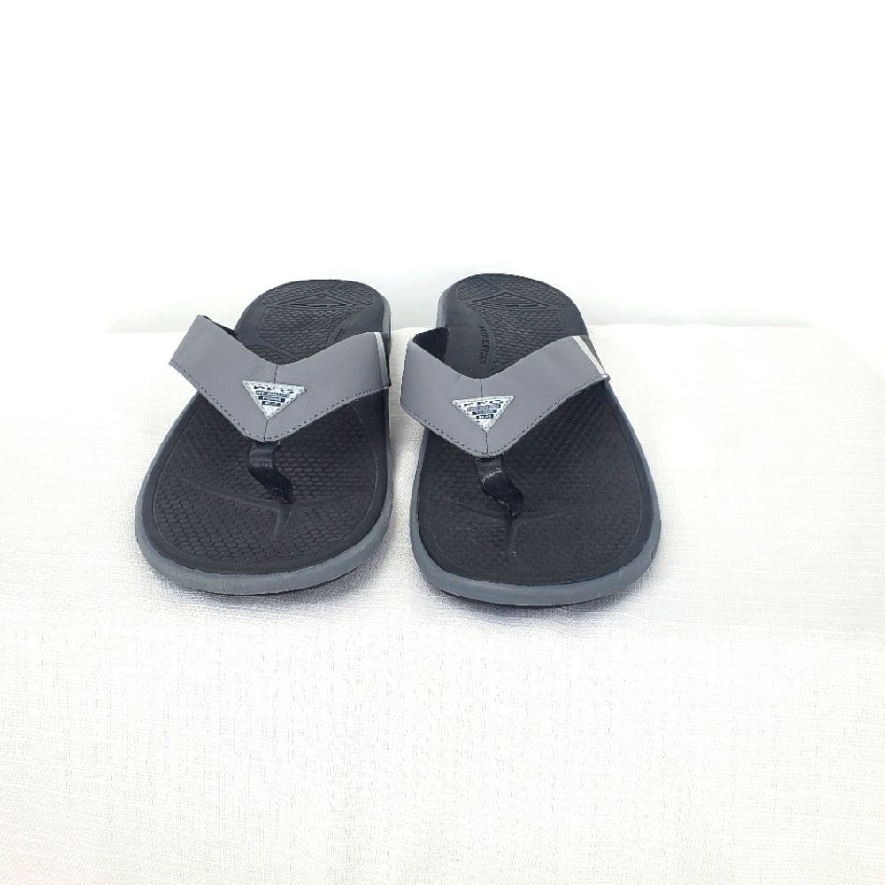 Columbia PFG Mens Size 17 Flip Flops  NWOT